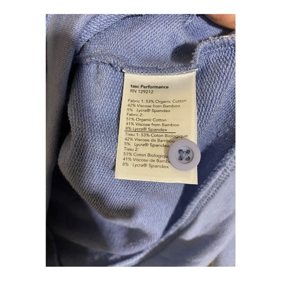 Blue Crop Sweatshirt - Picture 8 of 14